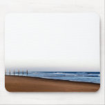 Beach Fence Mouse Pad