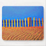 Beach Fence Mouspad Mouse Pad