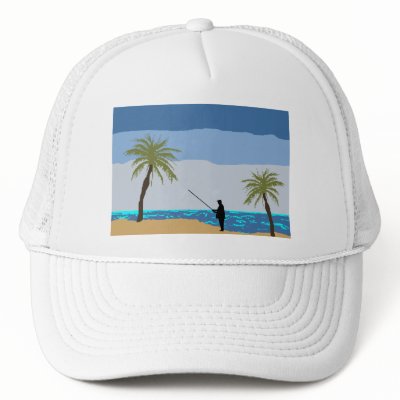 Beach Fisherman Hat by calroofer