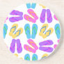 Beach Flip Flop Coaster