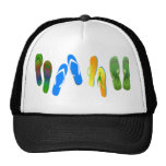 Beach Flip Flops Mesh Hat