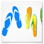 Beach Flip Flops Photo