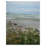 Beach Flowers 2 Letterhead Template