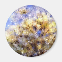 BEACH FRIDGE MAGNET