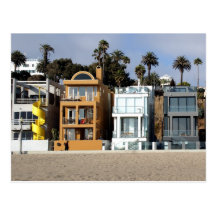 Beach Front Postcard