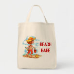 Beach Girl Tote Bag