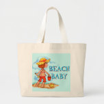 Beach Girl Tote Bag