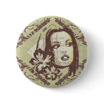 Beach Girl Tshirts and Gifts buttons