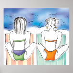 Beach Girls Poster