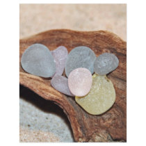 Beach Glass Easter Eggs Full Color Flyer