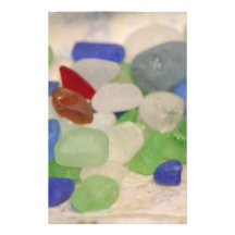 Beach Glass Tinies Stationery Paper