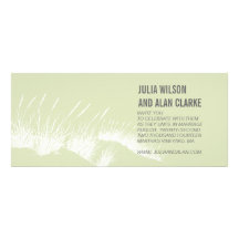 Beach Grass Wedding Invitations Martha's Vineyard
