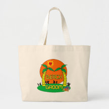 Beach Groom Tote Bag