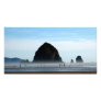 beach haze custom photo card