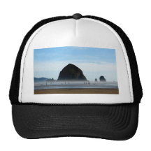beach haze trucker hat