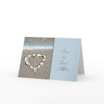 Beach Heart cards