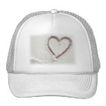Beach Heart of Sand Hats