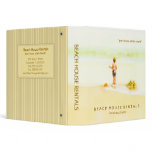 Beach House Rentals Business Binder (1.5")