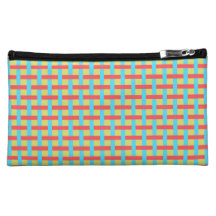 Beach House Weave Bag Cosmetic Bag