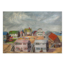 Beach Houses ATC Business Cards