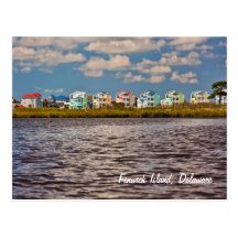 Beach Houses Post Cards