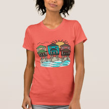 Beach Houses T-shirt