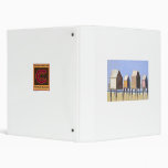 Beach Houses Vinyl Binders