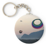 Beach Hover Key Chain