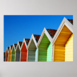 Beach Hut 2 Print