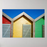 Beach Hut 3 Poster