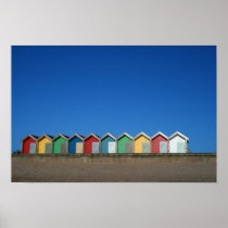 Beach Hut Print