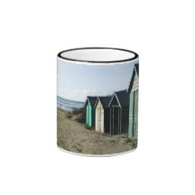 Beach Huts Mug