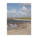 Beach in Donegal,Ireland Postcard
