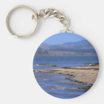 Beach In The Bay Key Chain
