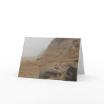Beach in the Fog 1 Greeting Card