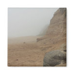 Beach in the Fog 1 Magnet