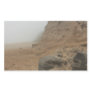 Beach in the Fog 1 Sticker