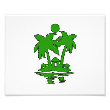 beach island houses green outline invert.png photograph