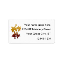 beach island houses sepia invert.png custom address label