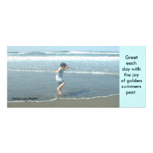 Beach Joy Customized Rack Card