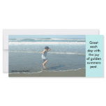Beach Joy Customized Rack Card