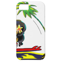 BeAcH KaNgArOO iPhone 5 Case