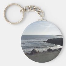 Beach Keychain