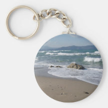 Beach Keychain