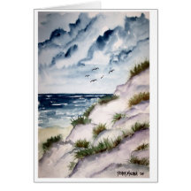 beach large cards