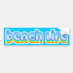 Beach Life Bumper Stickers