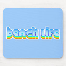 Beach Life Mousepads