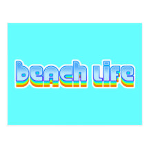 Beach Life Postcard