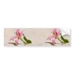 Beach Lily Bumper Sticker