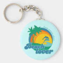 Beach Love keychain